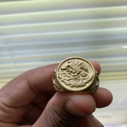 Gold Ring 18k