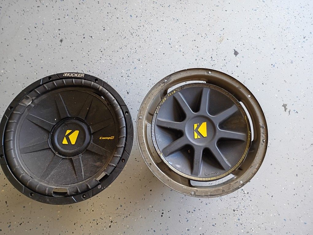 Kicker 12's Need Foam Surround