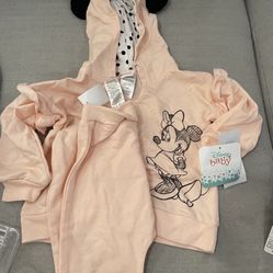 Baby Minnie Sweater Disney Set 