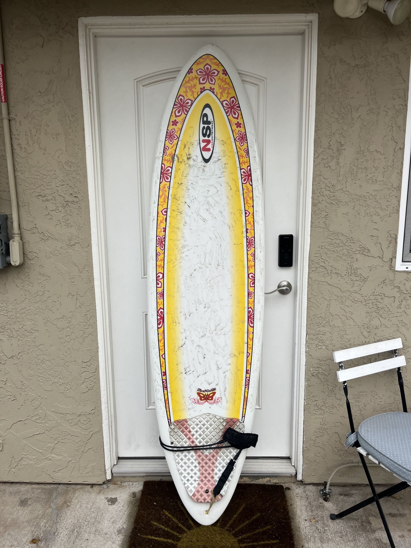NSP Surf Bettyサーフボード 6.8 NSP Surfboard 6'8 Surf Betty Pink