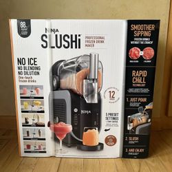 Ninja Slushi Professional Frozen Drink Maker Model FS301