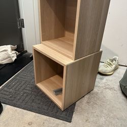 Floating Square Shelves 