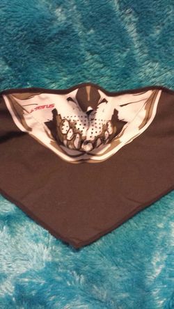 Skeleton Weather Shield for Face