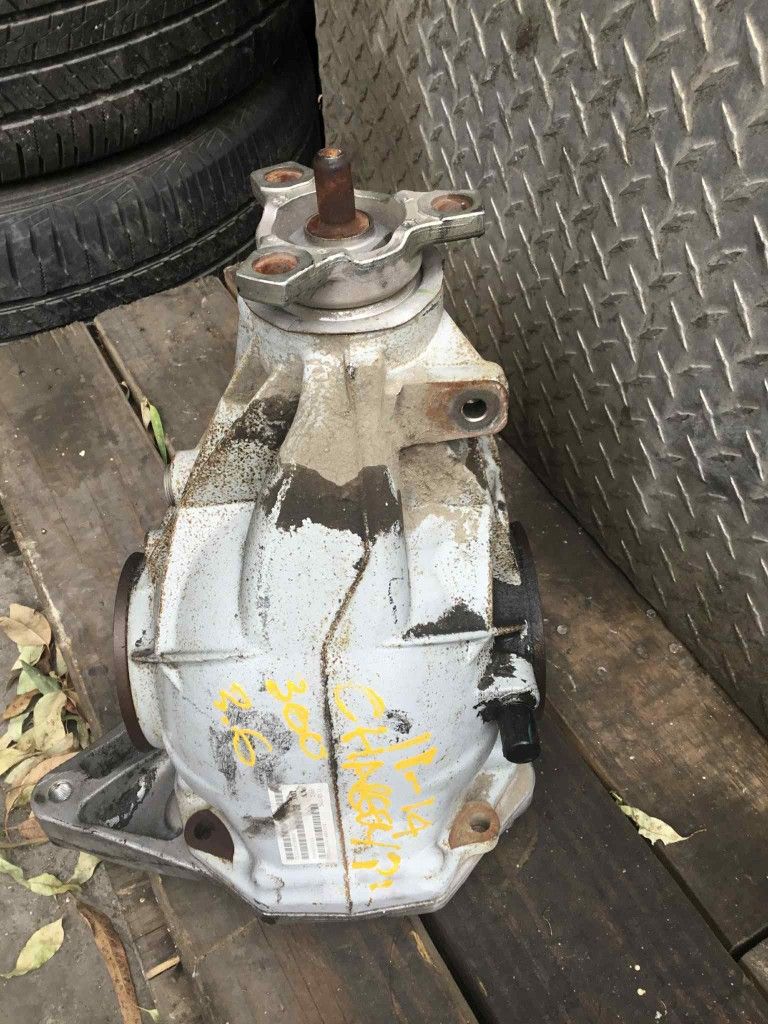 Charger 3.6 Rear End 
