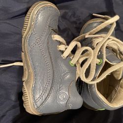 Toddler Kid Leather Boot Shoe Size 4 1/2