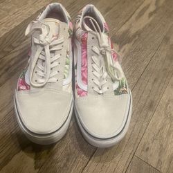 Womens hawaiian Vans 