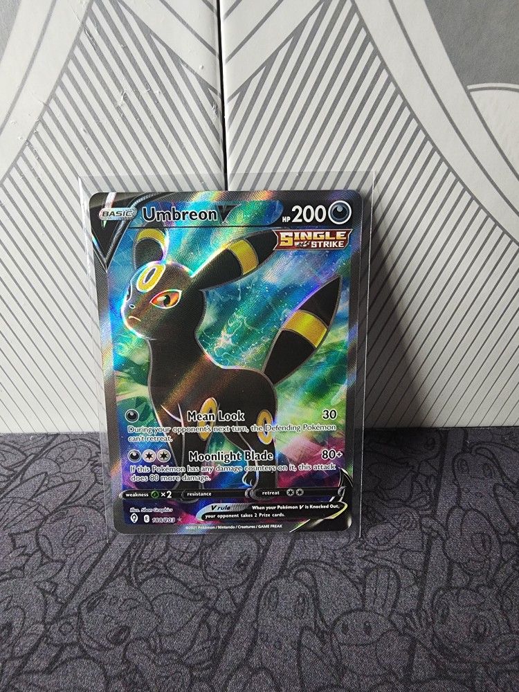 Umbreon V Full-art 188/203