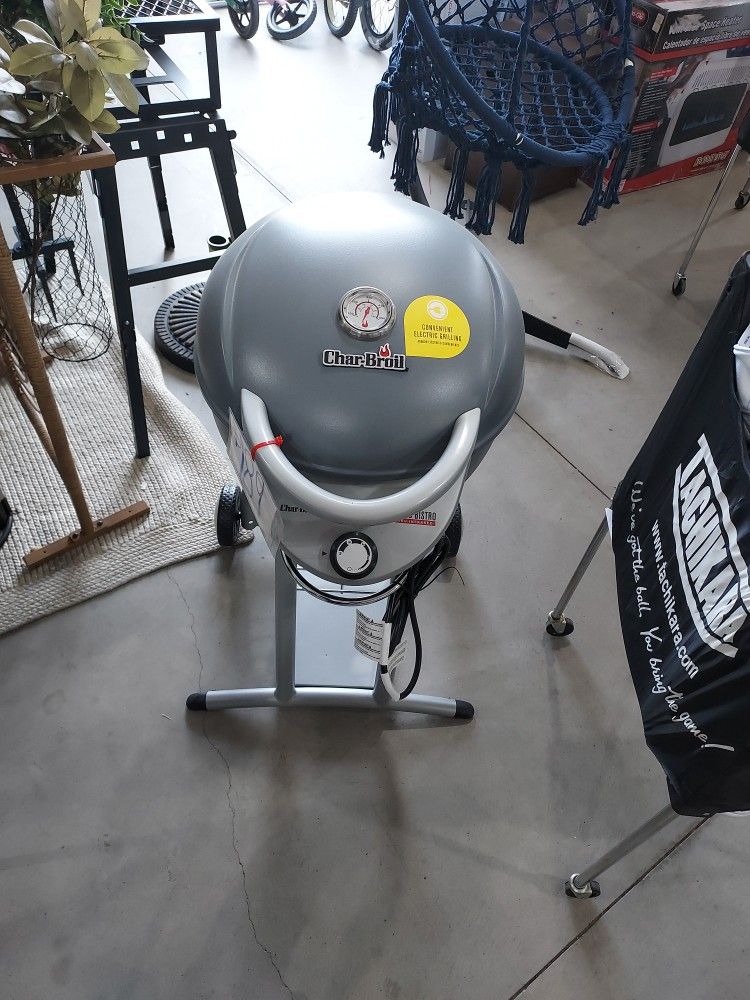 Convenient Electric Grilling