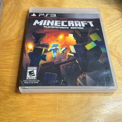 PlayStation 3 / PS3 - Minecraft