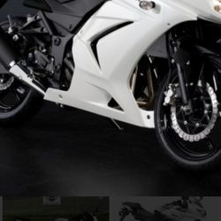 2011 Ninja 250r Special Edition Pearl White