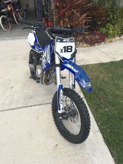 2018 apollo on sale dirt bike