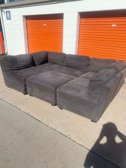 Free Delivery- grey sectional