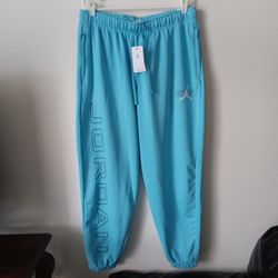 Size XXL Nike Air Jordan Sport Crossover Men's Fleece Pants