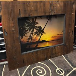 Large Wood Picture Frame