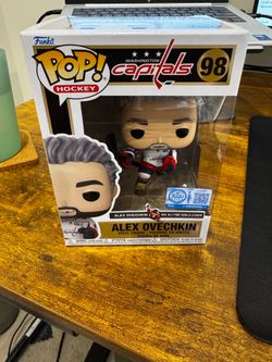 Alex ovechkin funko pop