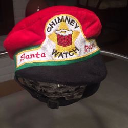 Santa Patrol Chimney Watch dog hat