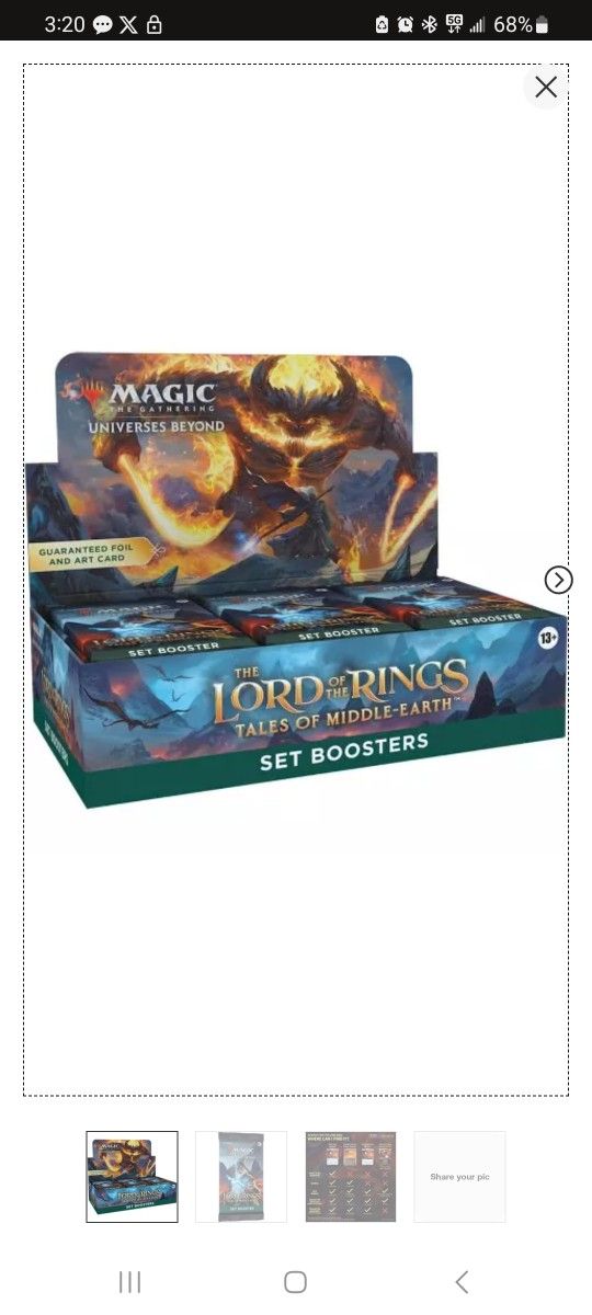 Magic The Gathering Universes Beyond