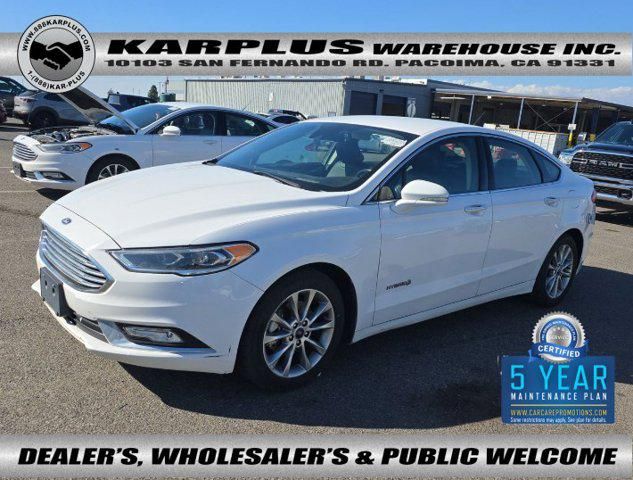 2017 Ford Fusion Hybrid