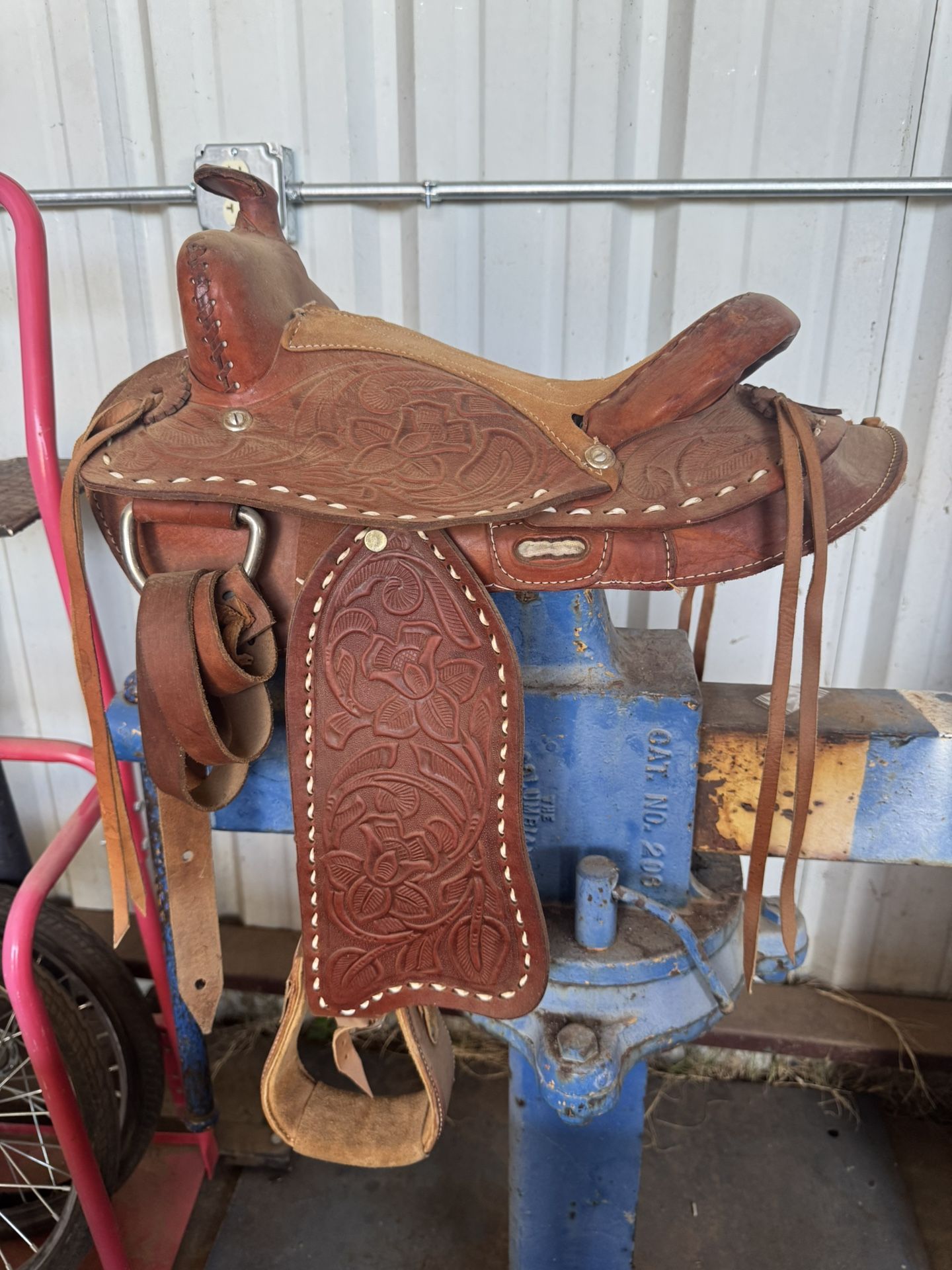 Kids Saddle