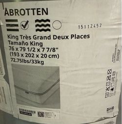 Ikea Abrotten Foam mattress