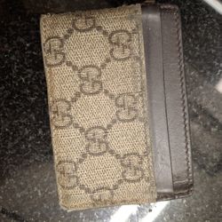 Gucci Credit Card Holder Money Clip
