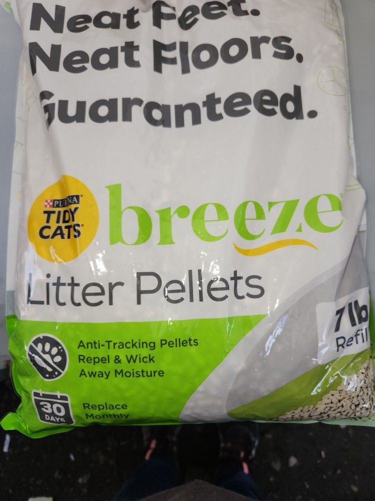Litter Pellets