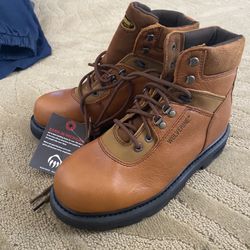 Wolverine Work Boots (STEAL TOE BRAND NEW)