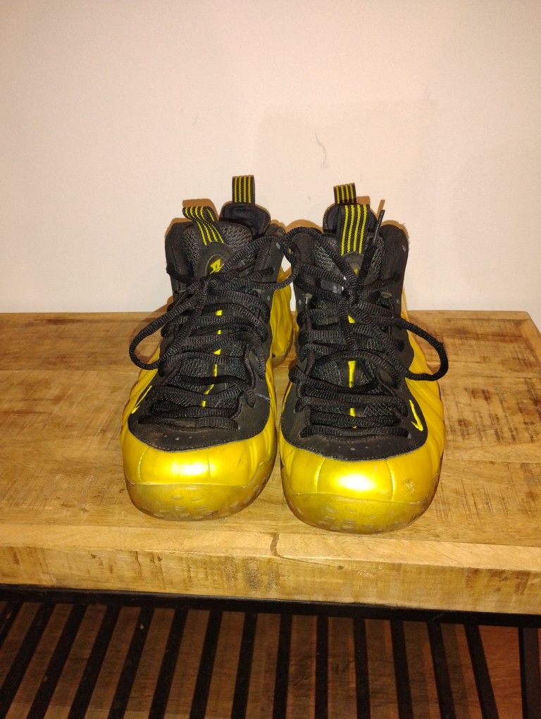 Nike Foamposites One - Electric Lime