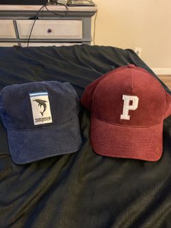 Corduroy Pink Dolphin Hat
