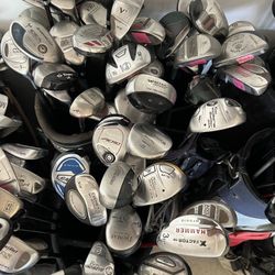 Golf Hybrid Clubs - Large Selection - $24 and Up