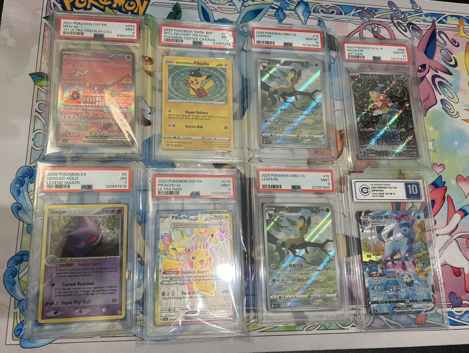 Pokemon Slabs