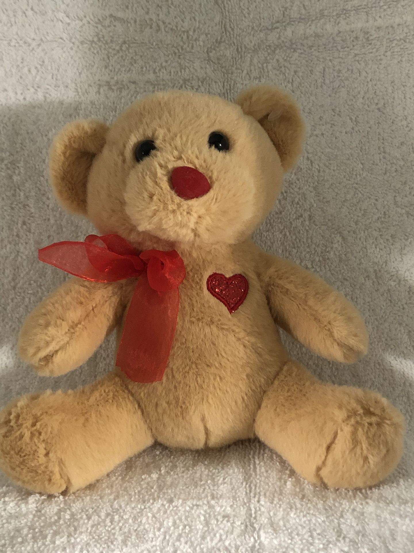 Dan Dee Valentines Day Teddy Bear Great Condition Plushy 