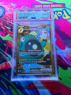 Bellibolt 188 PSA 10