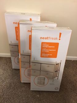 *New* Bin Shelf Unit $35ea