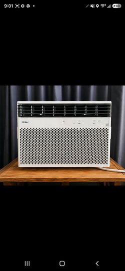 Haier Window Air Conditioner – Wi-Fi – Works Great $150 OBO