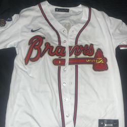 Ronald Acuna Jr World Series Jersey
