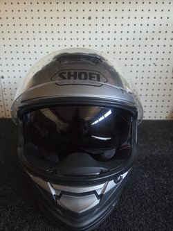 Shoei GT-Air II Helmet with Sena Bluetooth system