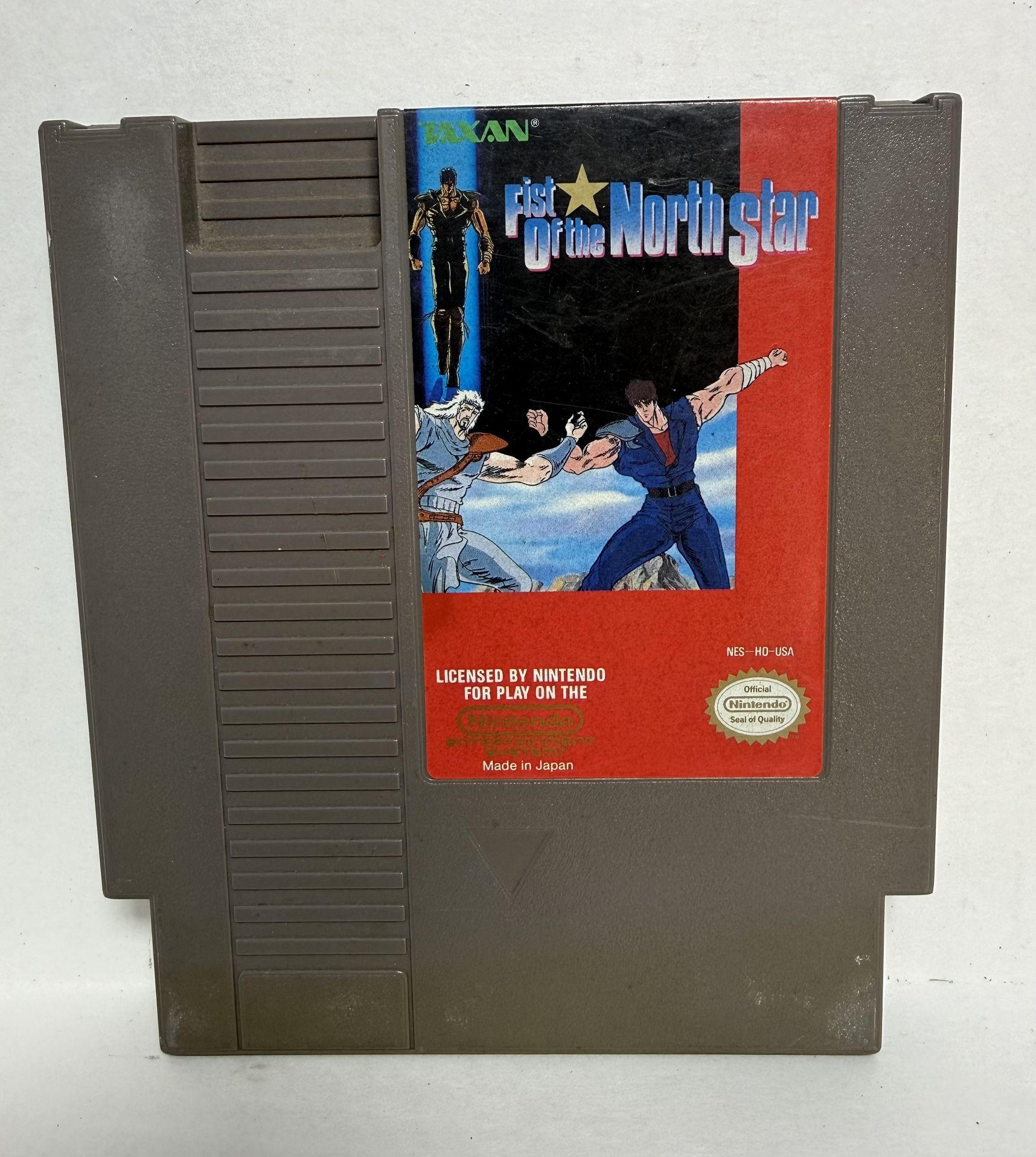 Nes Nintendo Fist Of The North Star