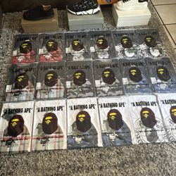 Bape Tees 