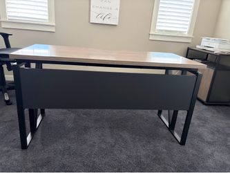 Desk and Drawer Set