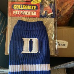 Extra small pet sweater college collegiate