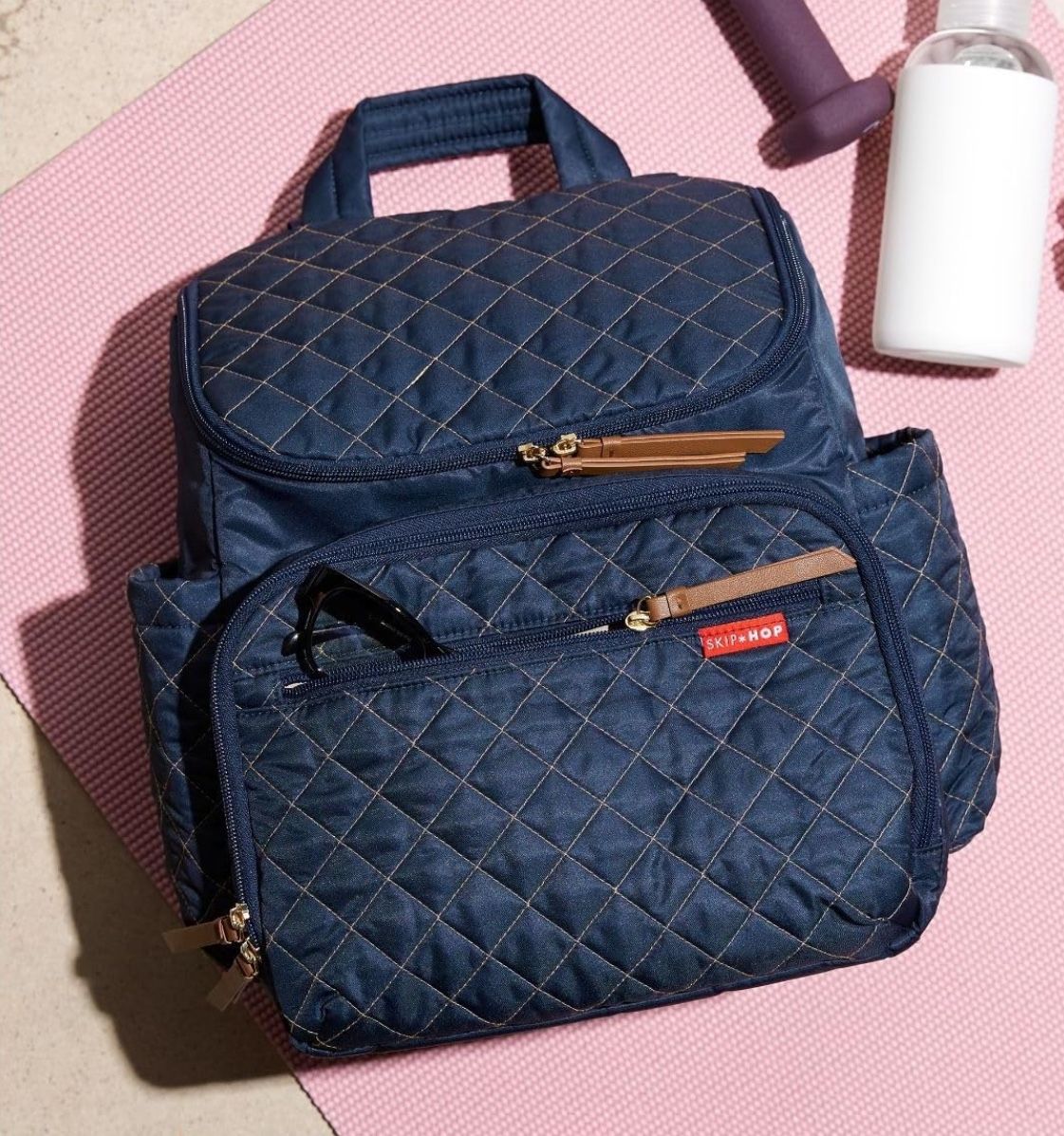 Skip Hop Diaper Bag Backpack In Navy