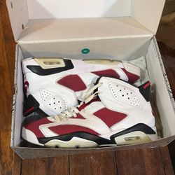 Jordan 6 “Carmines”