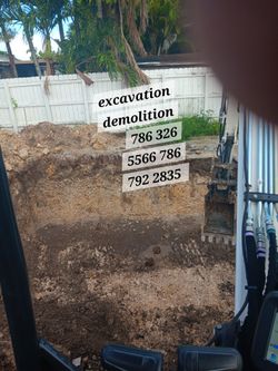 Excavation Demolition 