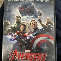 Avengers: Age of Ultron (Marvel) (DVD, 2015)