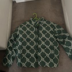 Puffer jacket bandana XL