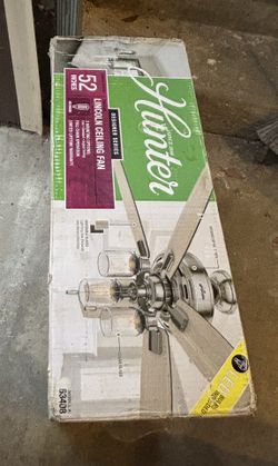 Hunter Ceiling Fan