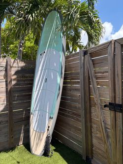 Stand up paddle board, paddle, roof rack and more