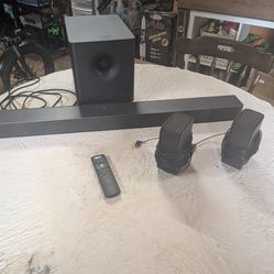 Vizio 5.1 Dolby Atmos 36" Sound Bar System