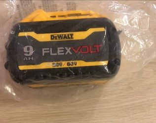 Flexvolt battery 9Ah